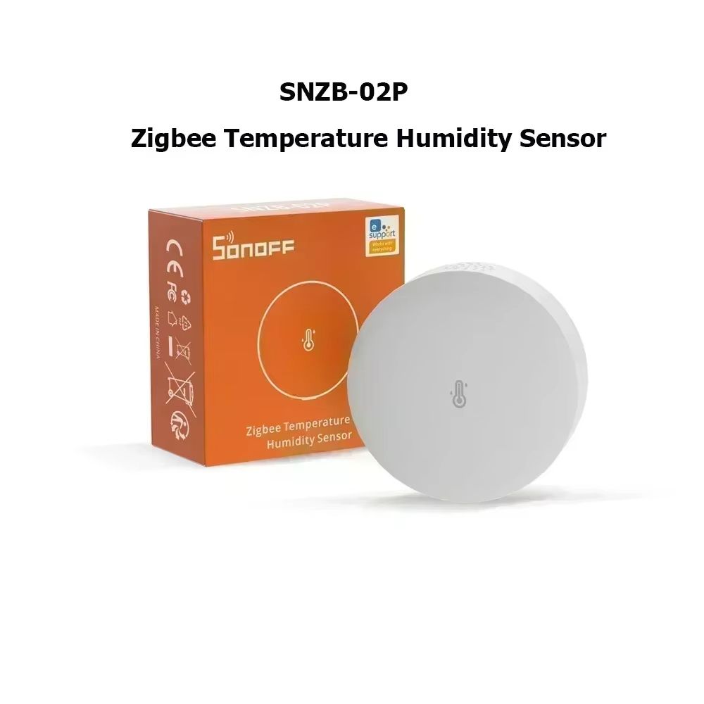 SONOFF SNZB05P Zigbee Water Leak Sensor With Smart Home Alert System 7