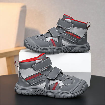 Kids Casual Sneaker Boots Boys Girls Autumn High Top Shoes Non Slip Comfortable Sports Boots for Children