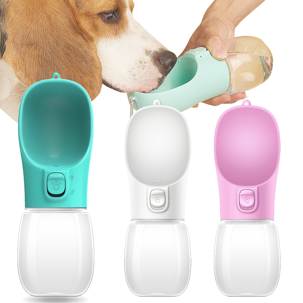 The Ultimate Portable Pet Water Bottle, Leak-Proof Design for Dogs & Cats on The Go, from Chihuahuas to French Bulldogs