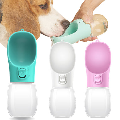 The Ultimate Portable Pet Water Bottle, Leak-Proof Design for Dogs & Cats on The Go, from Chihuahuas to French Bulldogs
