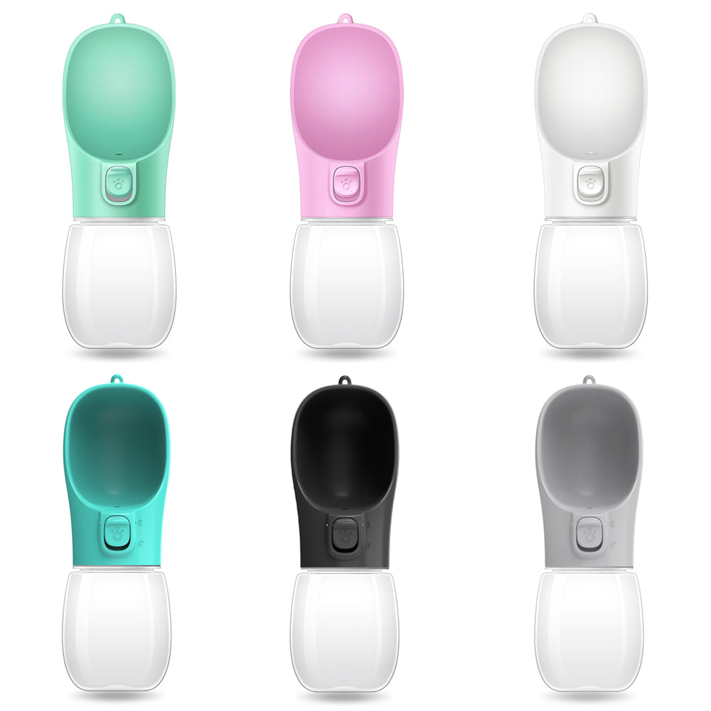 The Ultimate Portable Pet Water Bottle, Leak-Proof Design for Dogs & Cats on The Go, from Chihuahuas to French Bulldogs