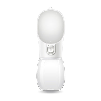 The Ultimate Portable Pet Water Bottle, Leak-Proof Design for Dogs & Cats on The Go, from Chihuahuas to French Bulldogs