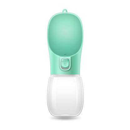 The Ultimate Portable Pet Water Bottle, Leak-Proof Design for Dogs & Cats on The Go, from Chihuahuas to French Bulldogs