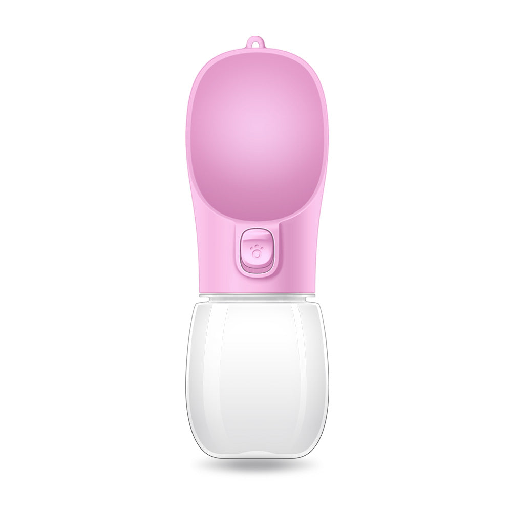 The Ultimate Portable Pet Water Bottle, Leak-Proof Design for Dogs & Cats on The Go, from Chihuahuas to French Bulldogs