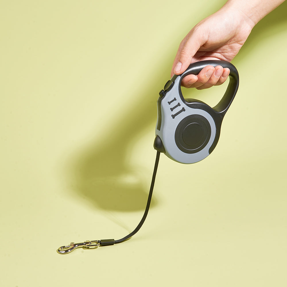 Puppy & Cat Retractable Leash for Safe Outdoor Travel, Automatic, Durable Nylon Traction Rope for Walking and Hiking