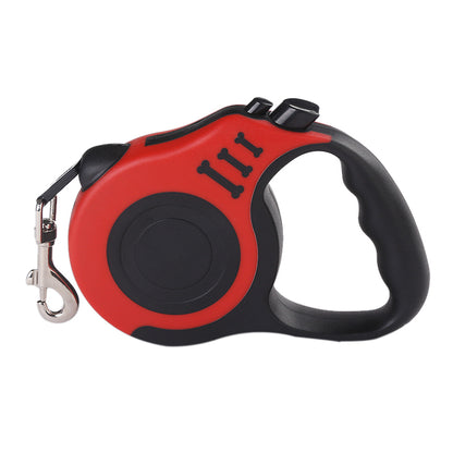 Puppy  Cat Retractable Leash For Safe Outdoor Travel Automatic Durable Nylon Traction Rope For Walk 6
