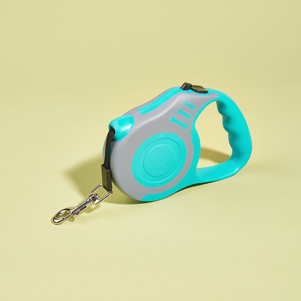 Puppy  Cat Retractable Leash For Safe Outdoor Travel Automatic Durable Nylon Traction Rope For Walk 9