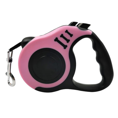 Puppy  Cat Retractable Leash For Safe Outdoor Travel Automatic Durable Nylon Traction Rope For Walk 7