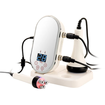 Professional RF Skin Tightening And EMS Face Lifting Device  AtHome AntiAging Beauty Machine 3