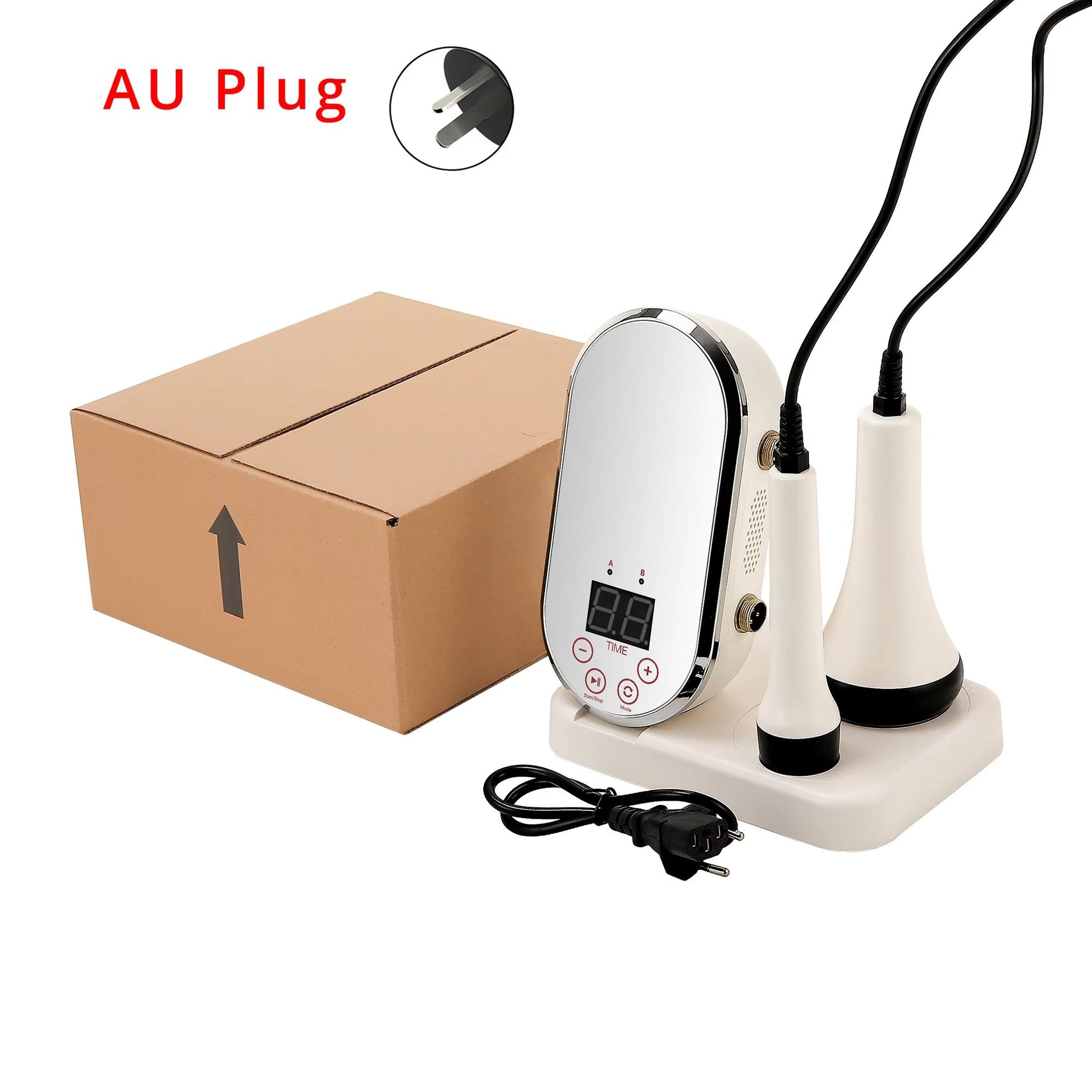 Professional RF Skin Tightening And EMS Face Lifting Device  AtHome AntiAging Beauty Machine 6