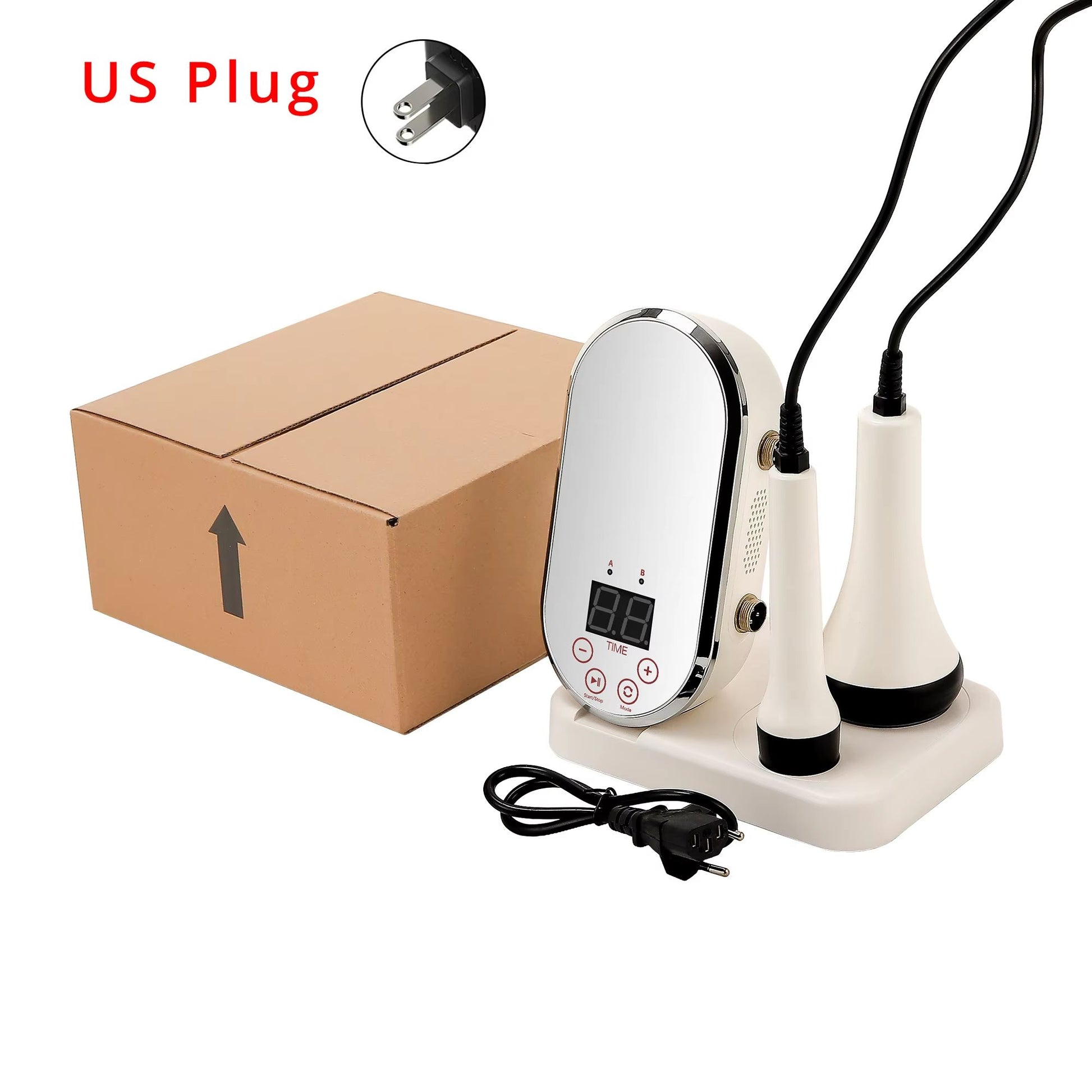 Professional RF Skin Tightening And EMS Face Lifting Device  AtHome AntiAging Beauty Machine 7