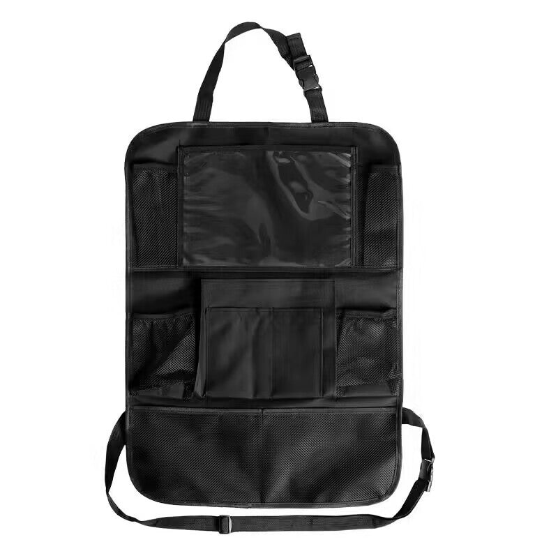 Multi-functional Car Seat Back Pocket Storage Bag, Backseat Organizer for Cars, SUVs Trucks with Large Capacity Pocket