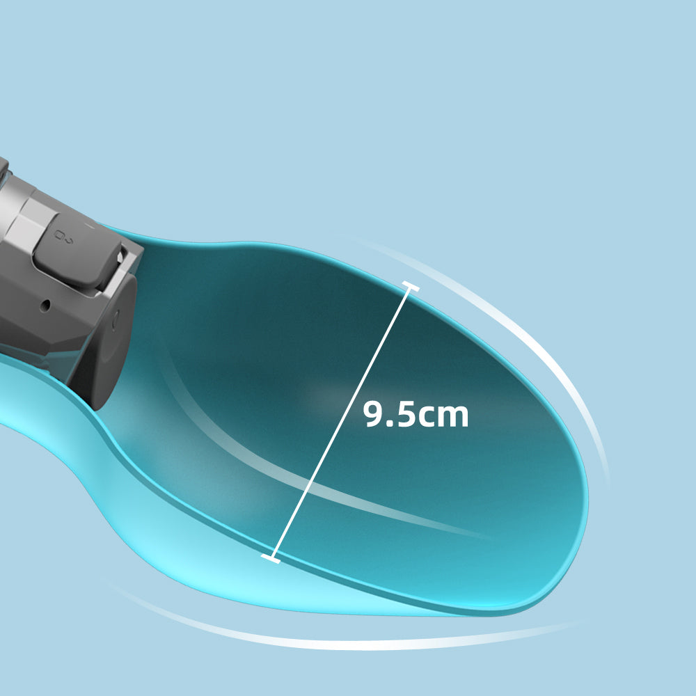 The Ultimate 800ml Pet Water Bottle, Leak-Proof Travel Bowl for Dog Walking, Hiking, and Outdoor Adventures