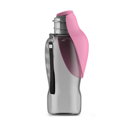 The Ultimate 800ml Pet Water Bottle, Leak-Proof Travel Bowl for Dog Walking, Hiking, and Outdoor Adventures