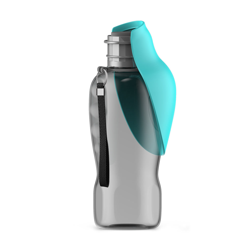 The Ultimate 800ml Pet Water Bottle, Leak-Proof Travel Bowl for Dog Walking, Hiking, and Outdoor Adventures