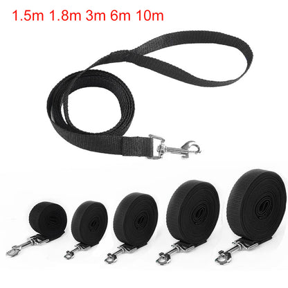 Extra Long 20m Dog Training Leash, Durable Nylon Rope Lead for Recall, obedience, and Outdoor Adventures with Large Dog