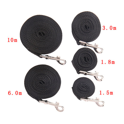 Extra Long 20m Dog Training Leash, Durable Nylon Rope Lead for Recall, obedience, and Outdoor Adventures with Large Dog
