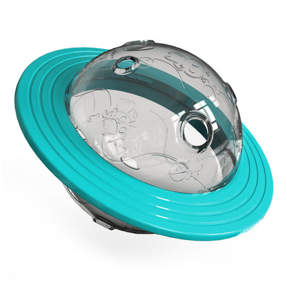 Interactive Dog Toy With Fly Disk  Food Dispenser Improve IQ Slow Feeding And Training For Small Me 6