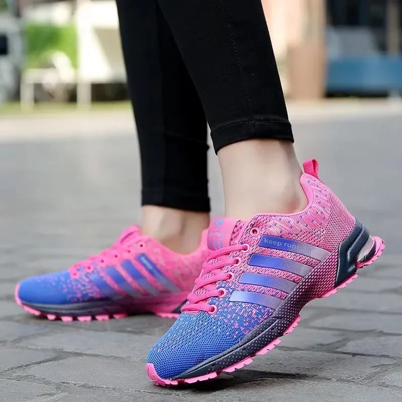Mens Explosive Street Board Shoes Breathable Anti Slip Comfortable Walking Sneakers 2