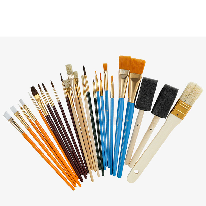 Multifunctional Painting Brush Kit, Fine Nylon Paint Brush Oil Acrylic Brush, Watercolor Pen Art Supplies