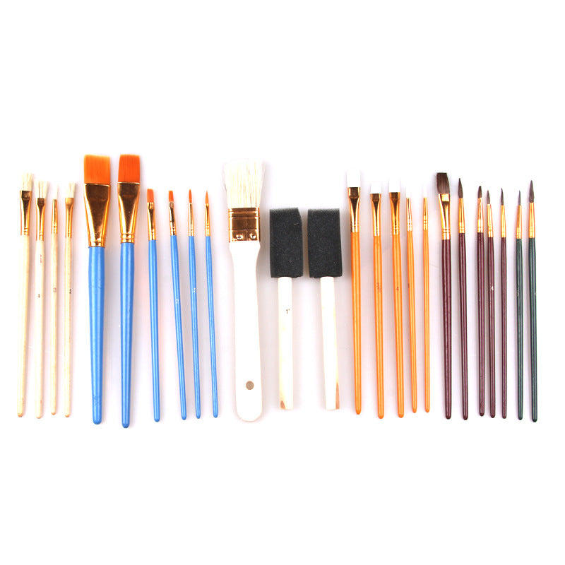 Multifunctional Painting Brush Kit, Fine Nylon Paint Brush Oil Acrylic Brush, Watercolor Pen Art Supplies