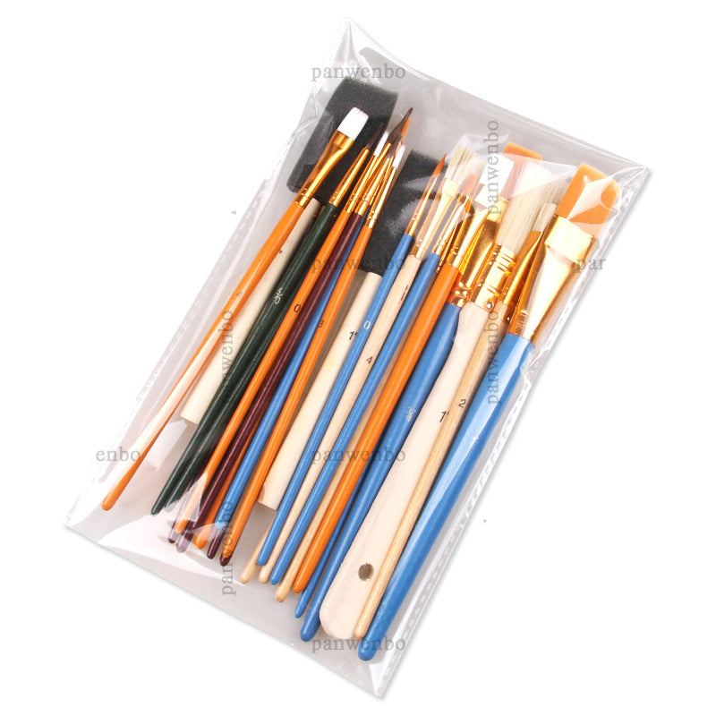 Multifunctional Painting Brush Kit, Fine Nylon Paint Brush Oil Acrylic Brush, Watercolor Pen Art Supplies