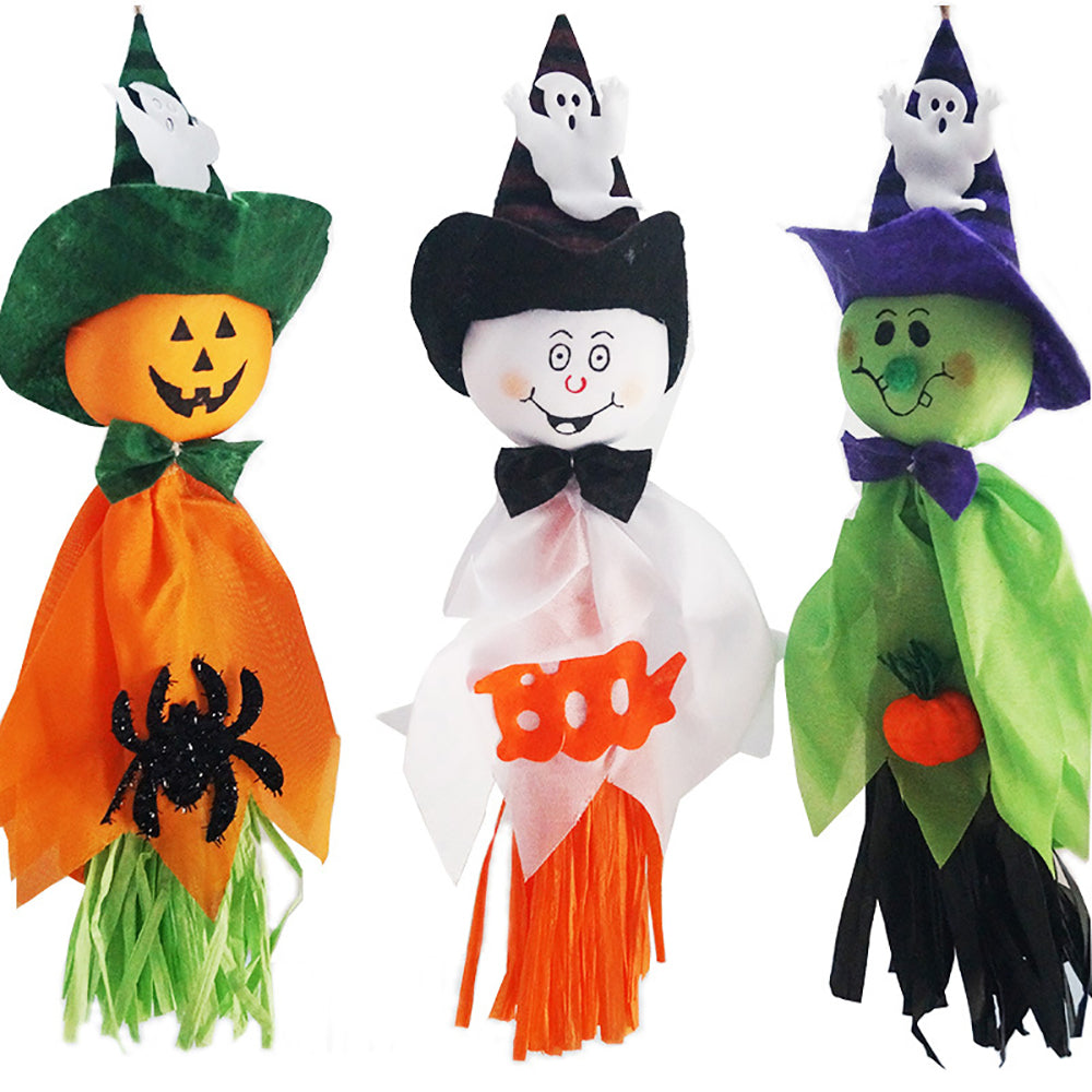 Halloween Ghost, Doll Pendant, Haunted House, Kindergarten Hanging, Halloween Home, Decorations Props