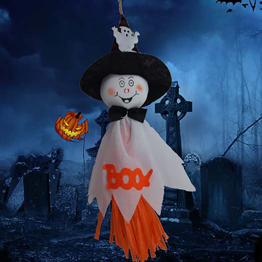 Halloween Ghost, Doll Pendant, Haunted House, Kindergarten Hanging, Halloween Home, Decorations Props