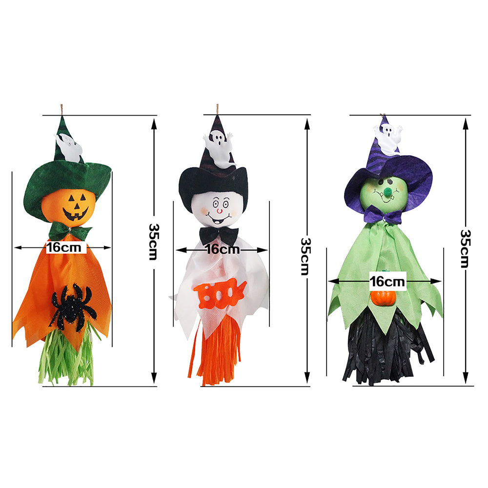 Halloween Ghost, Doll Pendant, Haunted House, Kindergarten Hanging, Halloween Home, Decorations Props