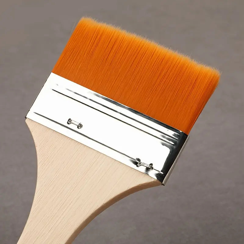 Paint Brushes Set Memory Nylon, Acrylic Oil Watercolor Brush Kit, Wooden Handle Art Painting Tools for Artists