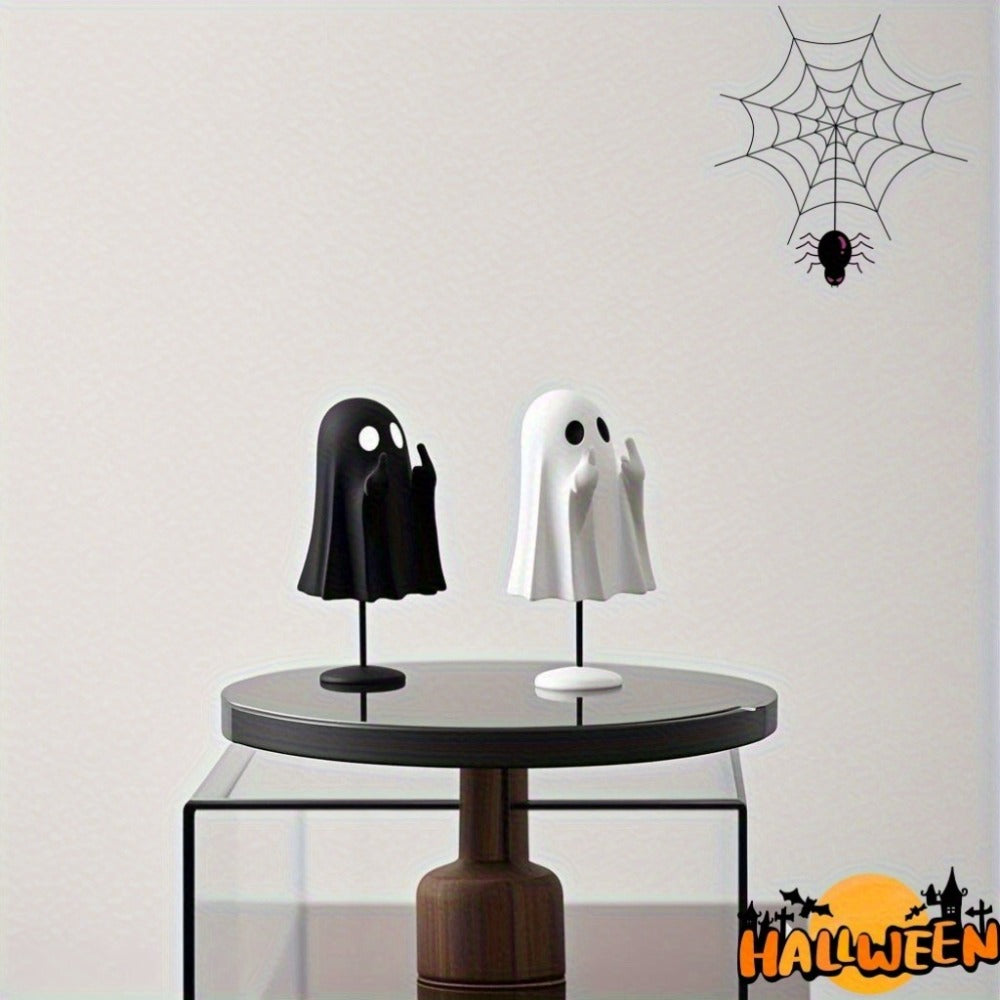 Small Ghost Scare, You Creative Halloween, Cute Ghost Ornaments, For Home Office, Party All Suitable Decoration