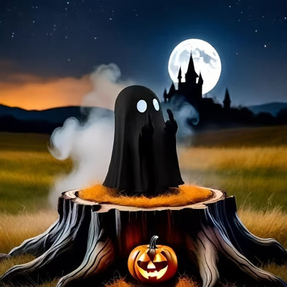 Small Ghost Scare, You Creative Halloween, Cute Ghost Ornaments, For Home Office, Party All Suitable Decoration