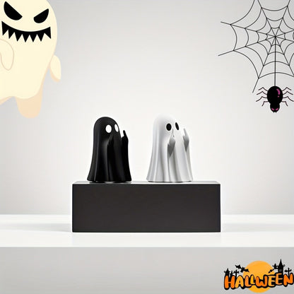 Small Ghost Scare, You Creative Halloween, Cute Ghost Ornaments, For Home Office, Party All Suitable Decoration