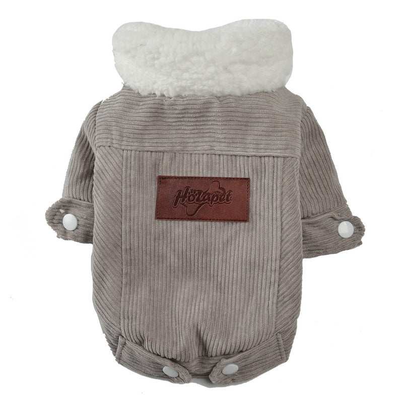 Cozy Winter Warm Dog Clothes For Small Medium Dogs Cats Soft Fleece Puppy Kitten Jacket Coat For Ch 4