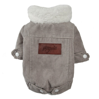 Cozy Winter Warm Dog Clothes For Small Medium Dogs Cats Soft Fleece Puppy Kitten Jacket Coat For Ch 4
