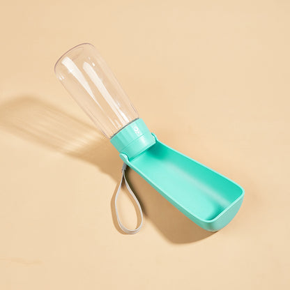 Portable Dog Water Bottle for Small Medium Large Dogs Cats, Leak Proof Puppy Drinking Bowl for Outdoor Travel Pet Supply
