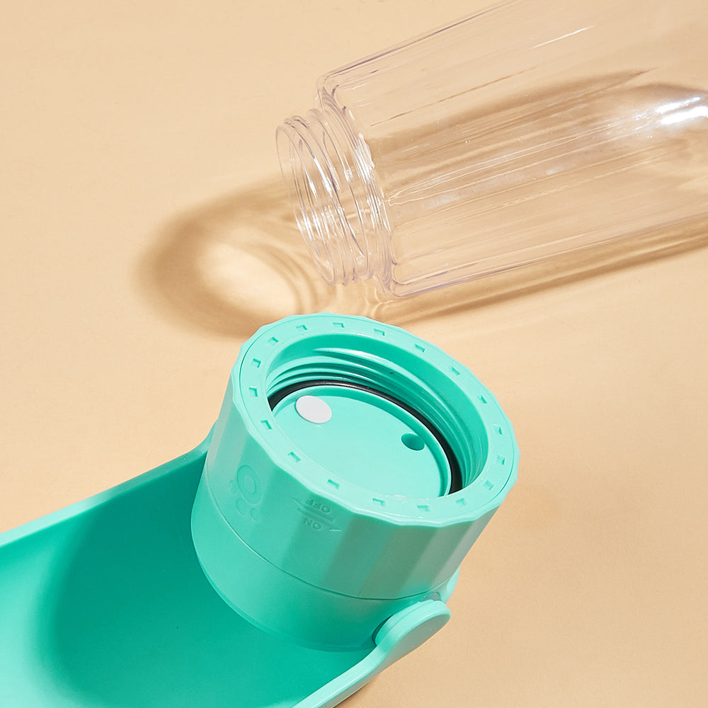 Portable Dog Water Bottle for Small Medium Large Dogs Cats, Leak Proof Puppy Drinking Bowl for Outdoor Travel Pet Supply