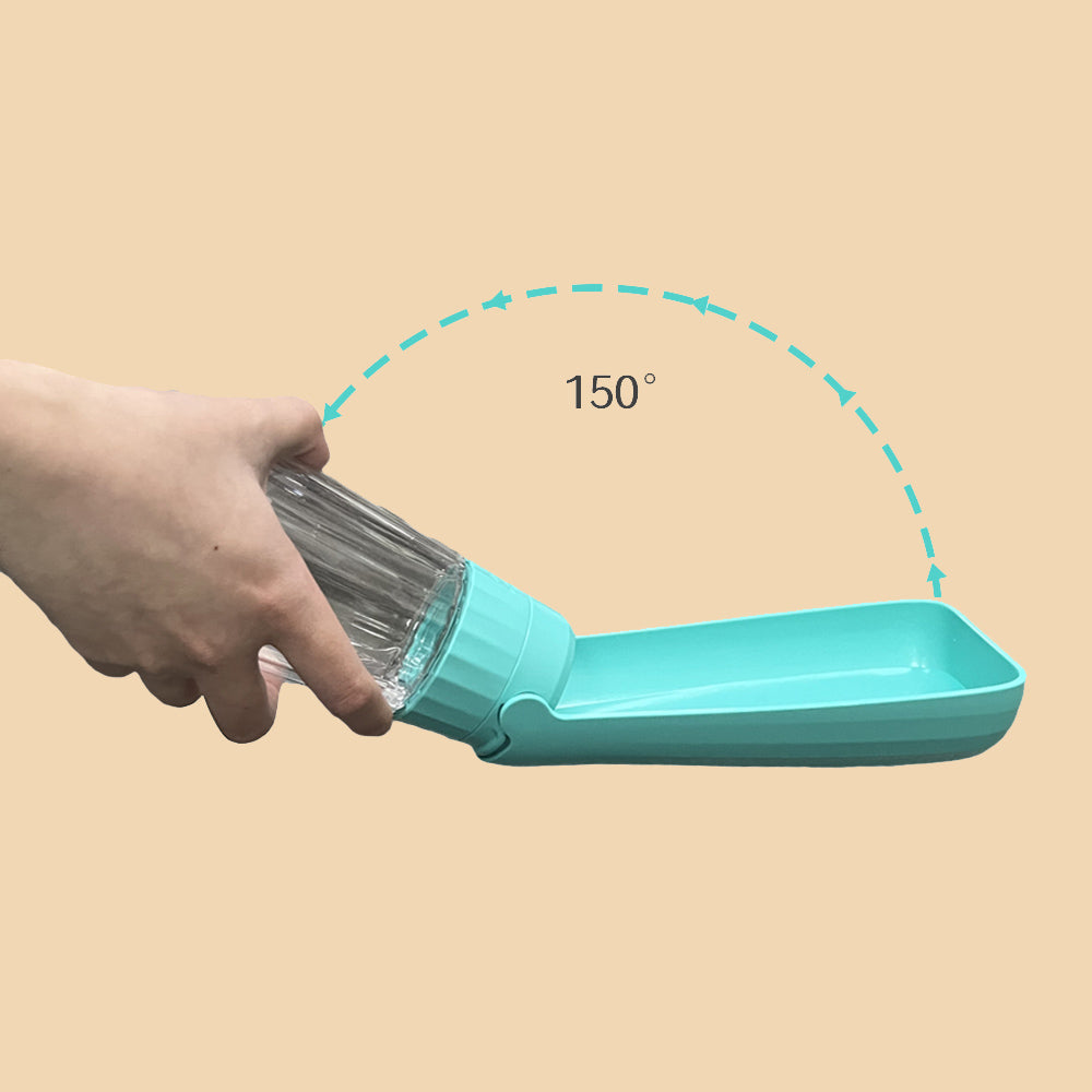 Portable Dog Water Bottle for Small Medium Large Dogs Cats, Leak Proof Puppy Drinking Bowl for Outdoor Travel Pet Supply