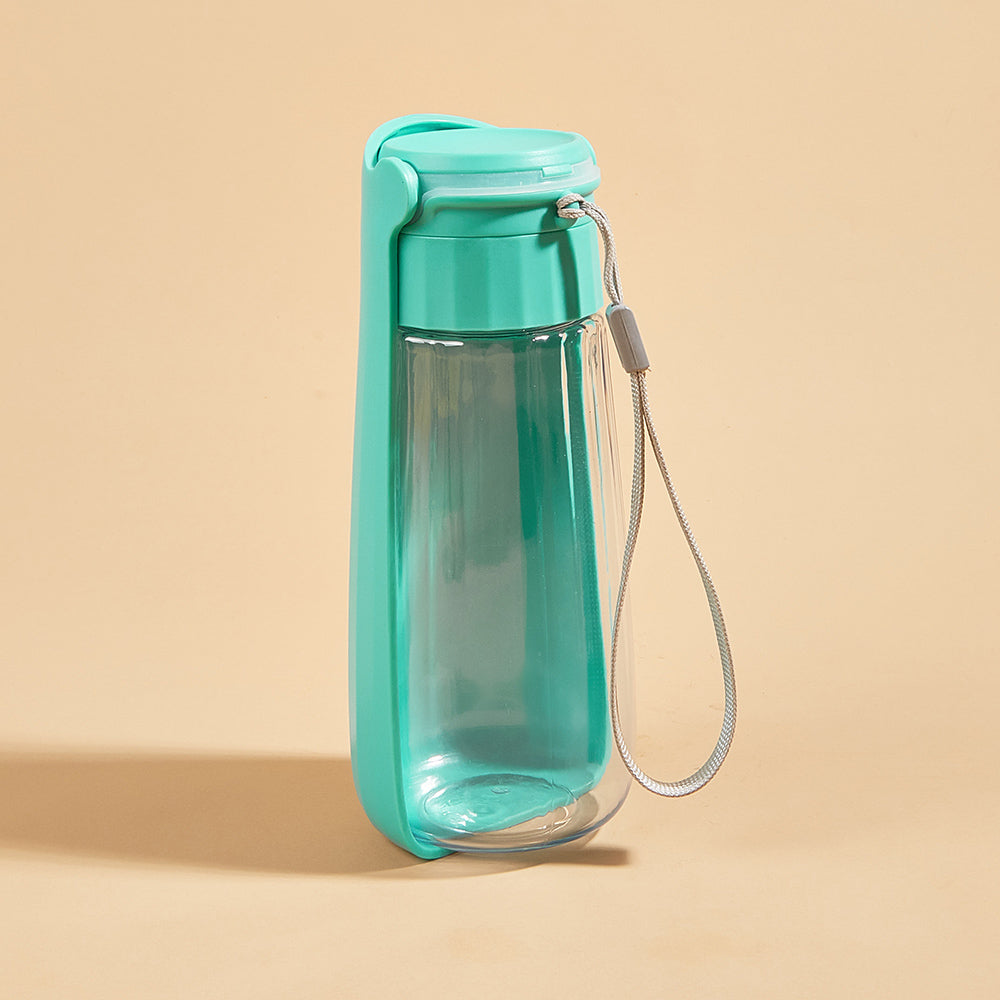Portable Dog Water Bottle for Small Medium Large Dogs Cats, Leak Proof Puppy Drinking Bowl for Outdoor Travel Pet Supply