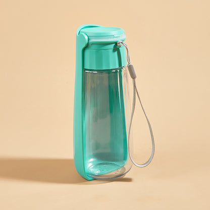 Portable Dog Water Bottle for Small Medium Large Dogs Cats, Leak Proof Puppy Drinking Bowl for Outdoor Travel Pet Supply