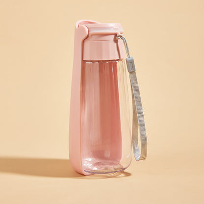 Portable Dog Water Bottle for Small Medium Large Dogs Cats, Leak Proof Puppy Drinking Bowl for Outdoor Travel Pet Supply