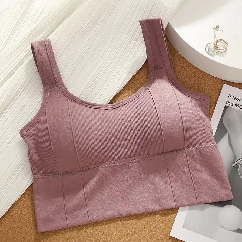 Seamless Push Up Sports Bra  Breathable AntiSweat Yoga Bra For Women Shockproof Workout Crop Top 6