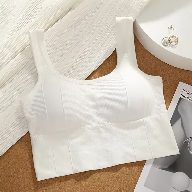 Seamless Push Up Sports Bra  Breathable AntiSweat Yoga Bra For Women Shockproof Workout Crop Top 12