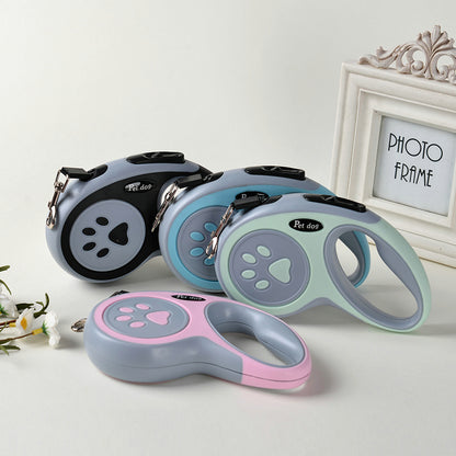 Durable Retractable Dog Leash for Cats & Dogs, Strong Nylon Adjustable Puppy Roulette Extendable Pet Leash Outdoor