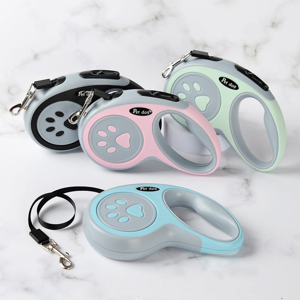 Durable Retractable Dog Leash For Cats  Dogs Strong Nylon Adjustable Puppy Roulette Extendable Pet  2