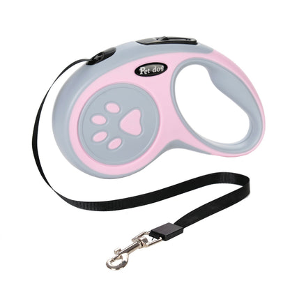Durable Retractable Dog Leash For Cats  Dogs Strong Nylon Adjustable Puppy Roulette Extendable Pet  4