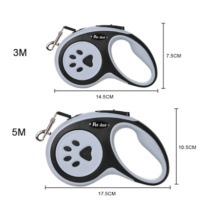Durable Retractable Dog Leash For Cats  Dogs Strong Nylon Adjustable Puppy Roulette Extendable Pet  5