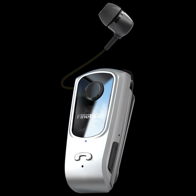 Fineblue F920 Retractable Bluetooth Headset  Mini Wireless Earphone For Calls Sports  Gaming 5
