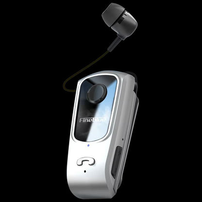 Fineblue F920 Retractable Bluetooth Headset  Mini Wireless Earphone For Calls Sports  Gaming 5