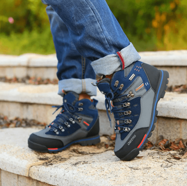 SummitTrail All Terrain Mens Hiking Sneakers 1